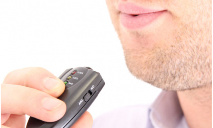 Alcohol Breath Tester
